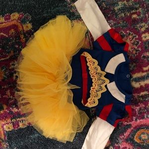 Snow White and Cute witch Halloween costumes
